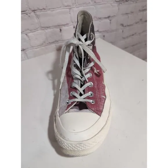 Converse Chuck Taylor 70 Hi Casino Canvas USA Flag 146971C Unisex Mens 9/Wo’s 11
