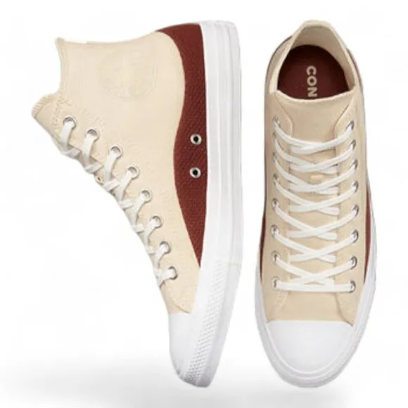 Converse Chuck Taylor All Star Craft Mix Sneakers Shoes US Mens 10.5 Wn 12.5