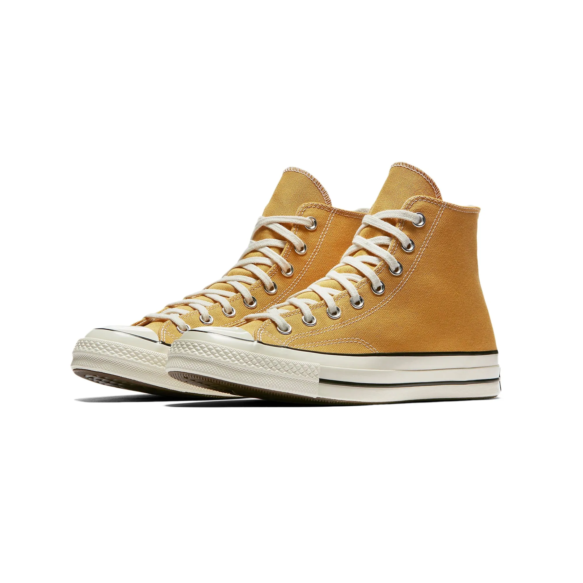 Converse Mens Chuck 70 Hi Shoes 'Sunflower Black Egret'
