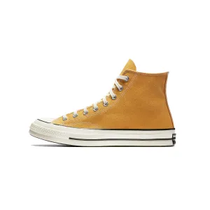 Converse Mens Chuck 70 Hi Shoes 'Sunflower Black Egret'