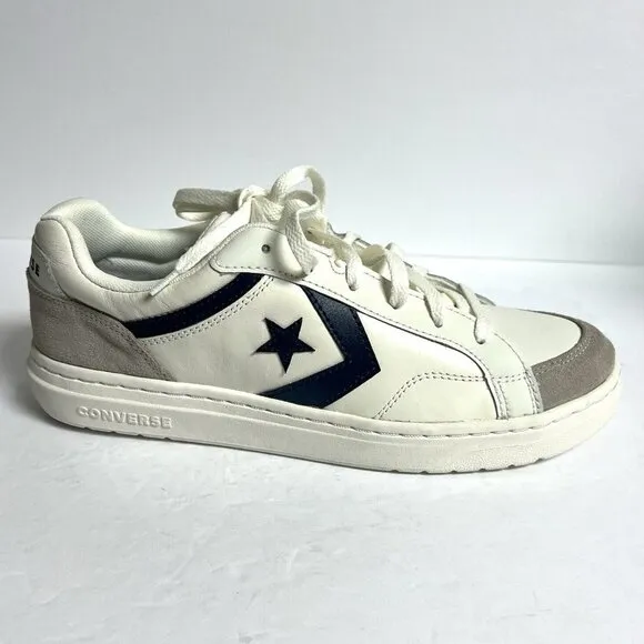 Converse Men’s Pro Blaze Classic Ox White Sneakers Size 10.5 M