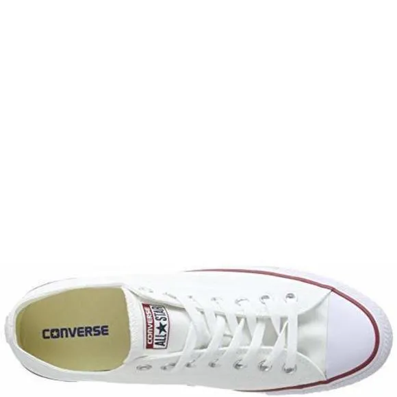 CONVERSE MEN'S STOCKINGS, WHITE, 9 AU