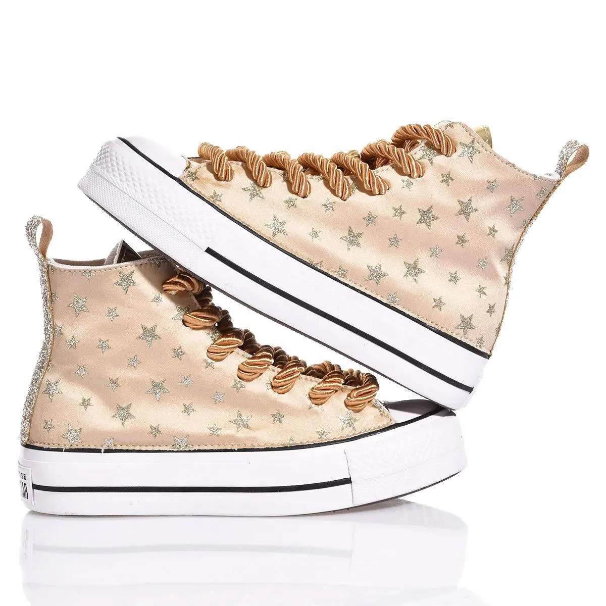 Converse Platform Glitter Star