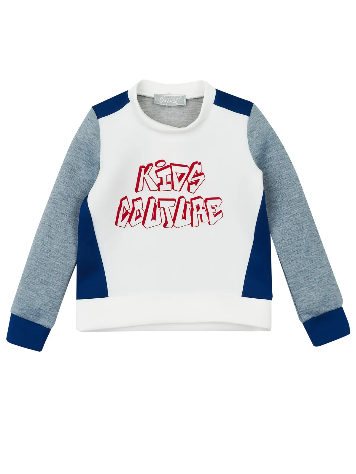 Cool Vibes Colorblock Sweatshirt by Kids Couture