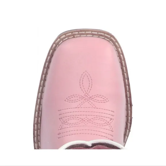 COPY - Little girls pink Smoky Mountain boots size 9