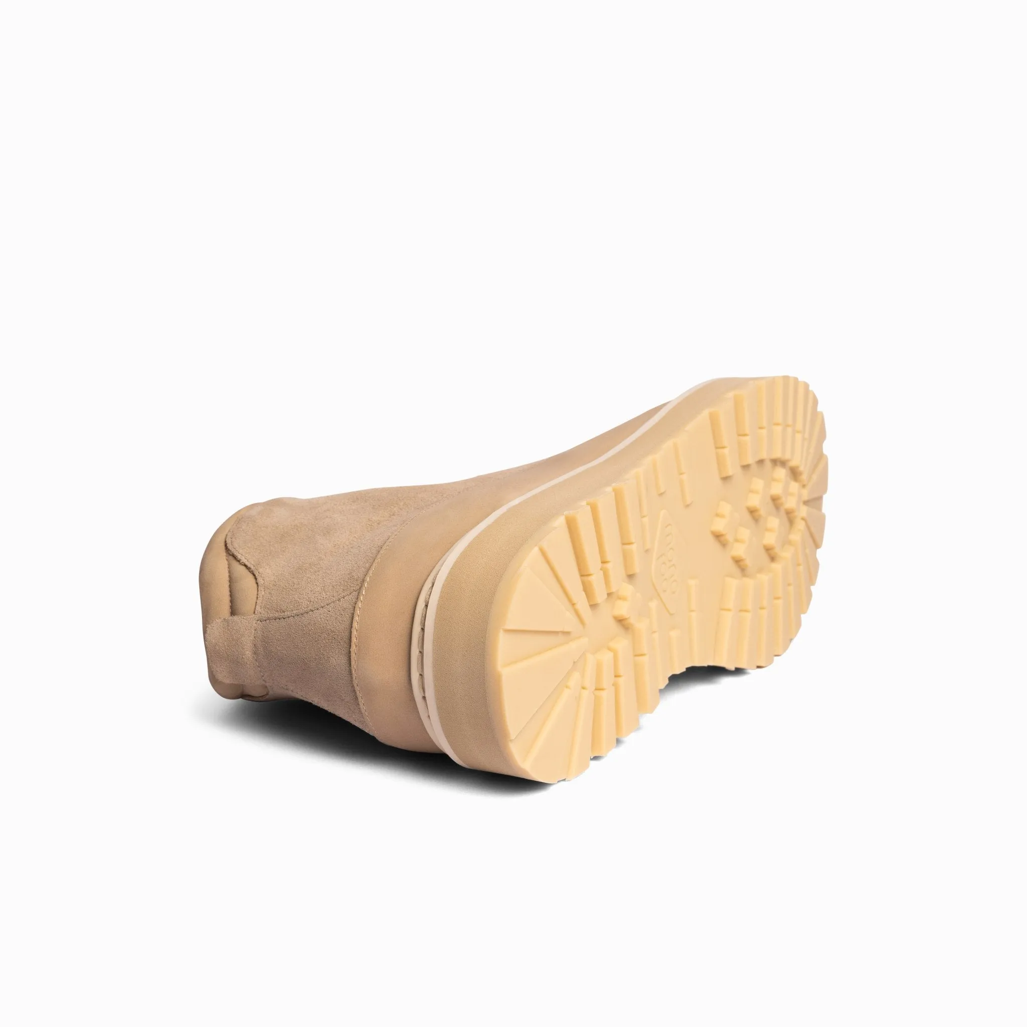 Core Cap Suede - Dark Beige - Man