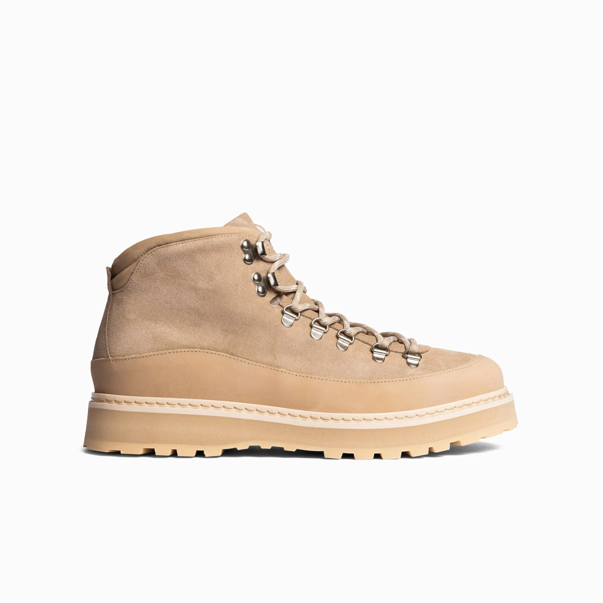 Core Cap Suede - Dark Beige - Man