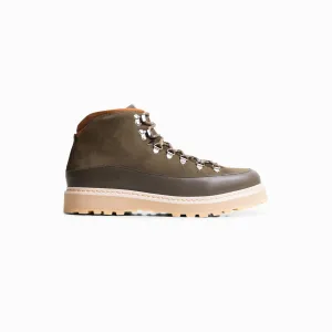 Core Cap Suede - Forest - Man