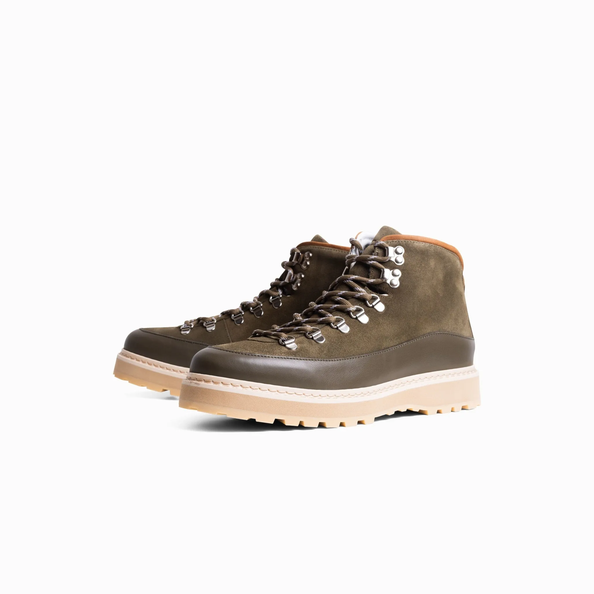 Core Cap Suede - Forest - Man