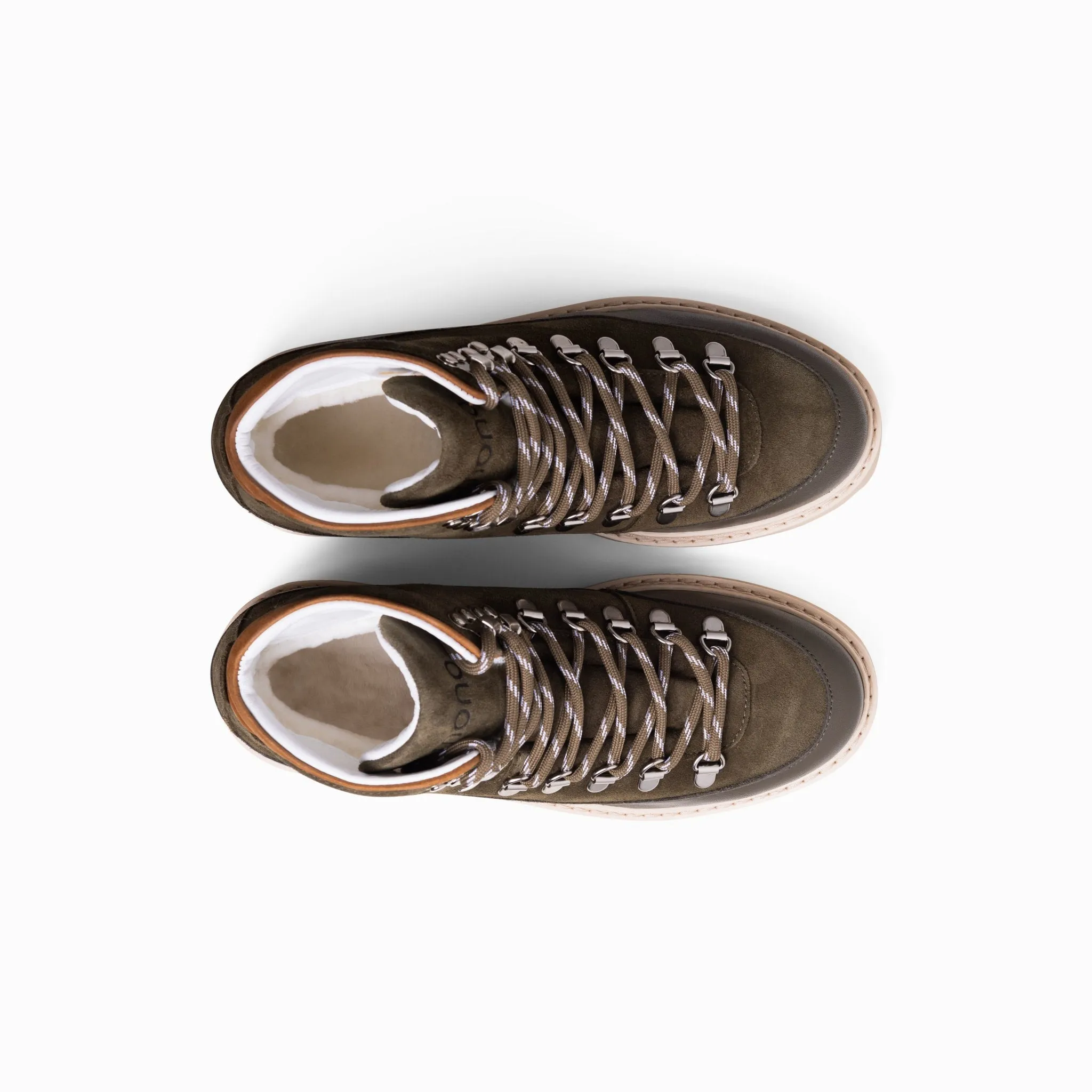 Core Cap Suede - Forest - Man