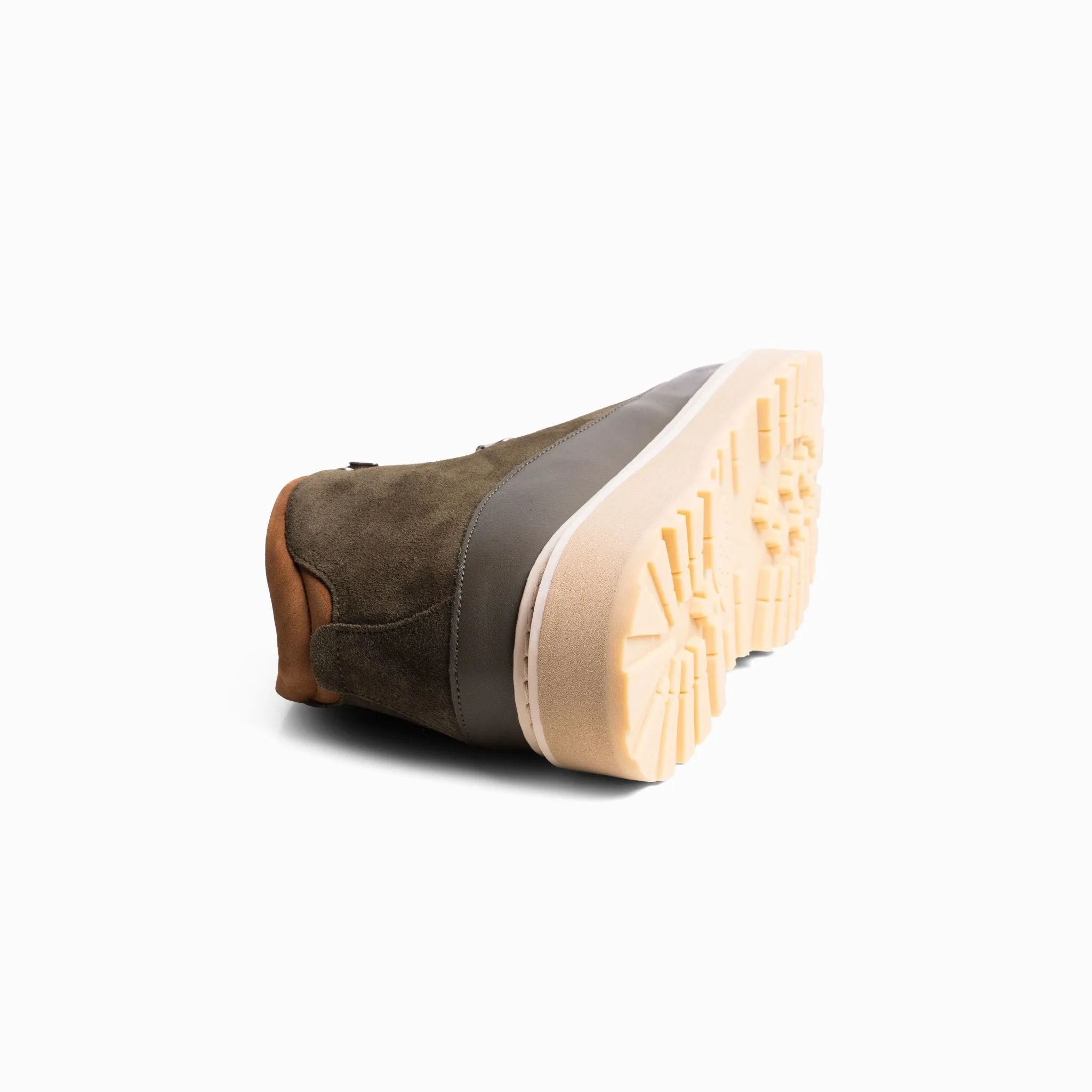 Core Cap Suede - Forest - Man