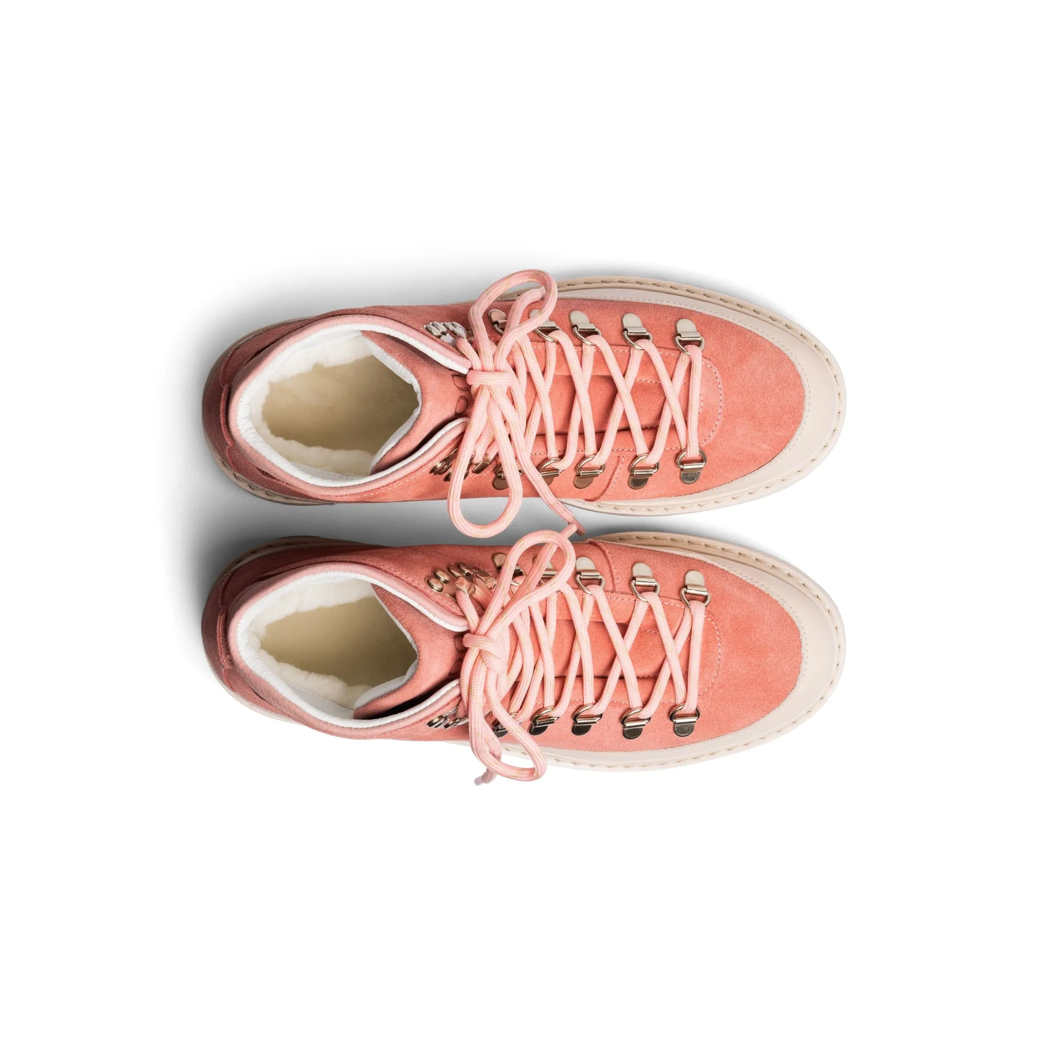 Core Cap Suede - pink pudder
