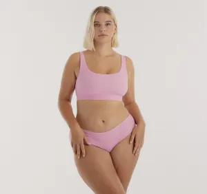 Core Rib Tank Bralette
