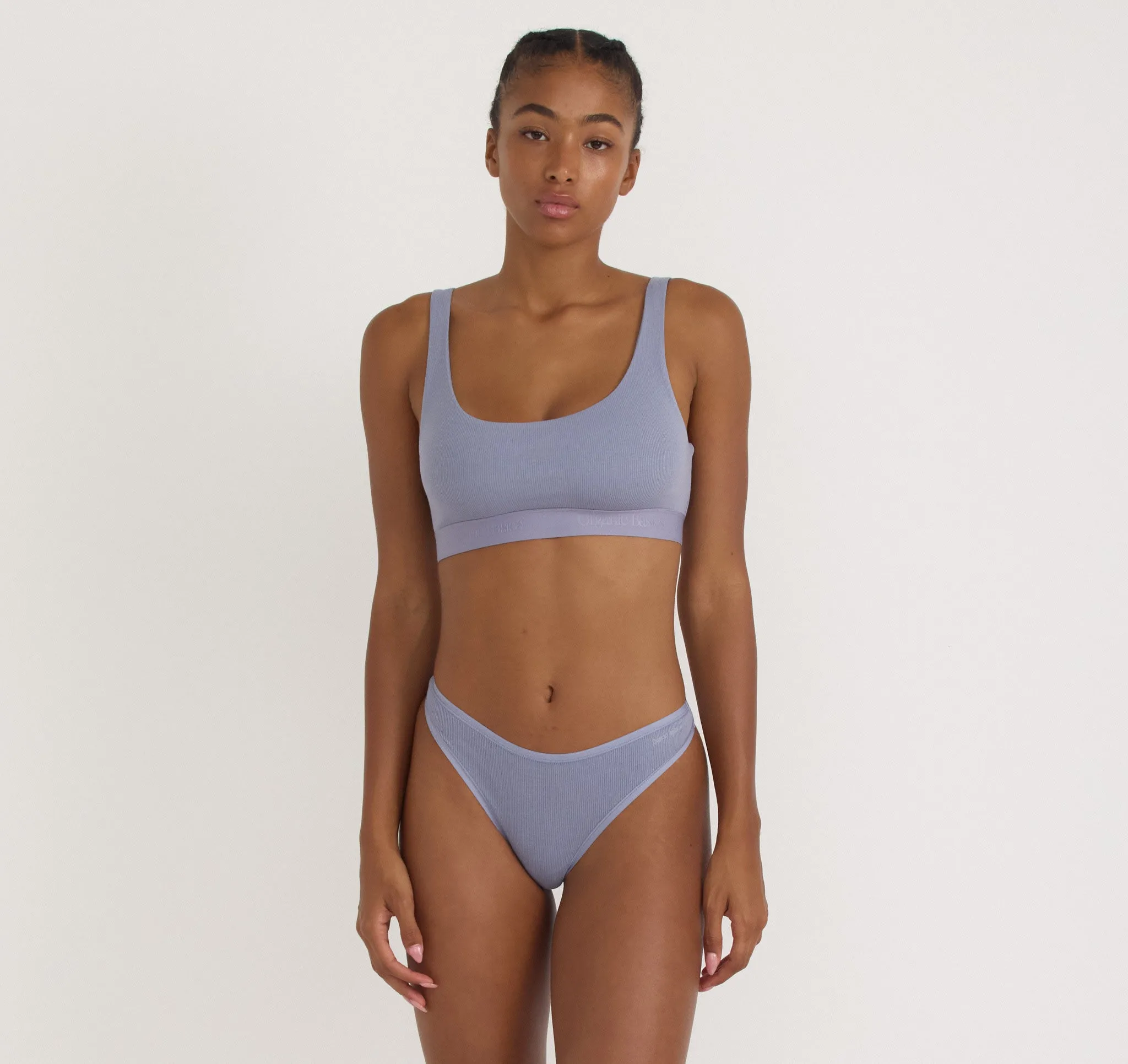 Core Rib Tank Bralette