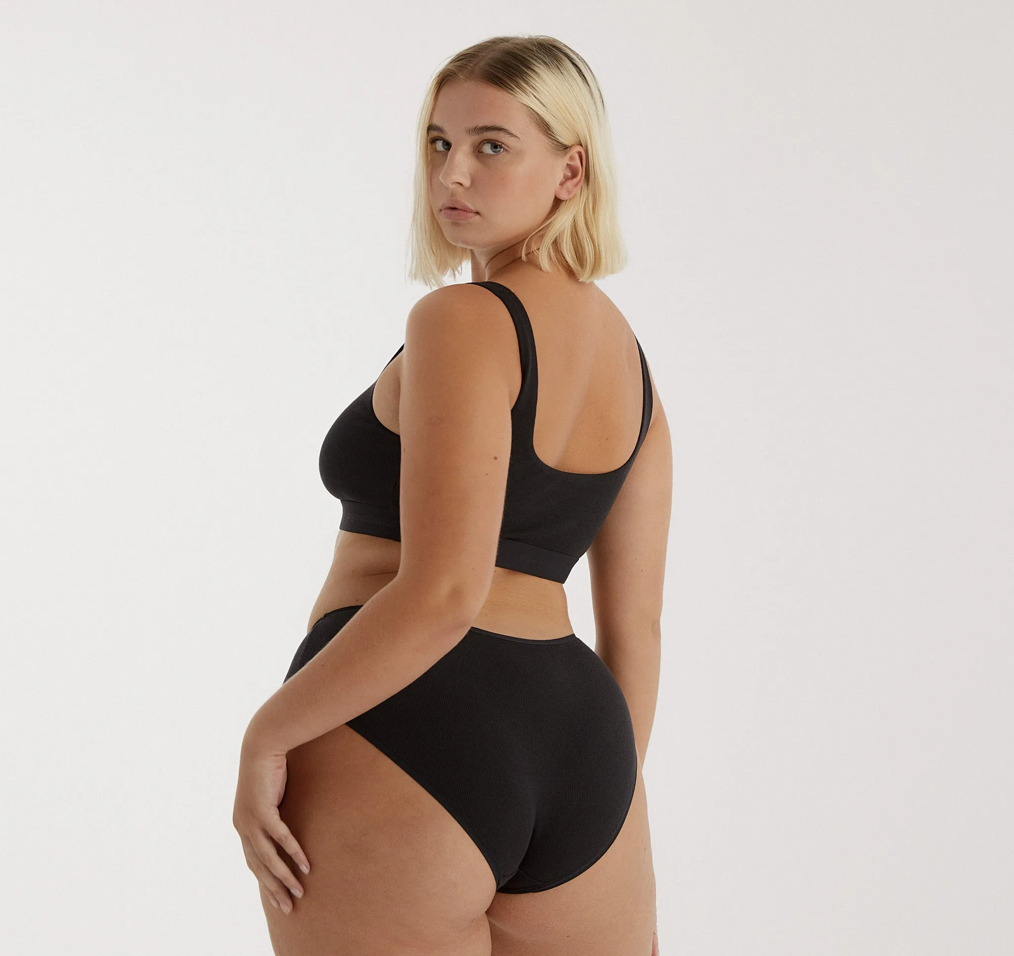 Core Rib Tank Bralette