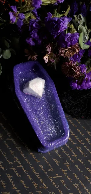 Crystal Coffin Bath Bomb