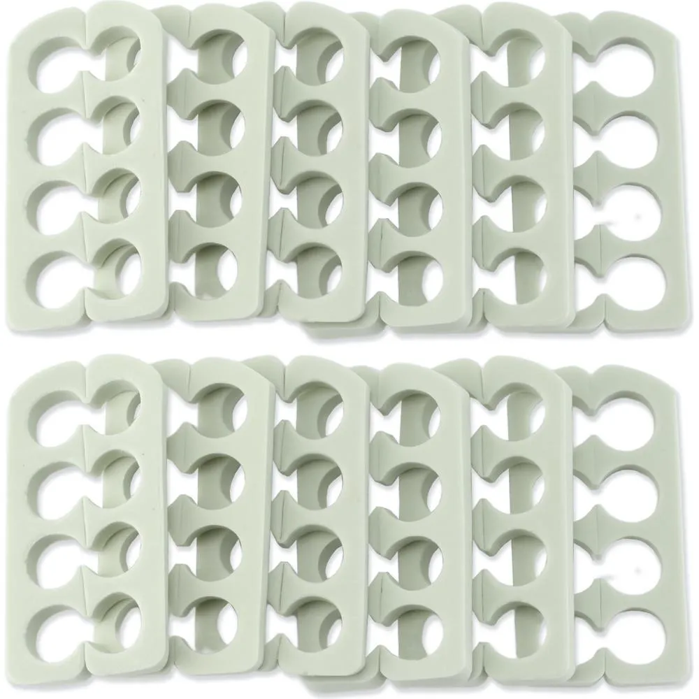 Cuccio - Disposable Pedicure Toe Separators - Sage / 12 Pack
