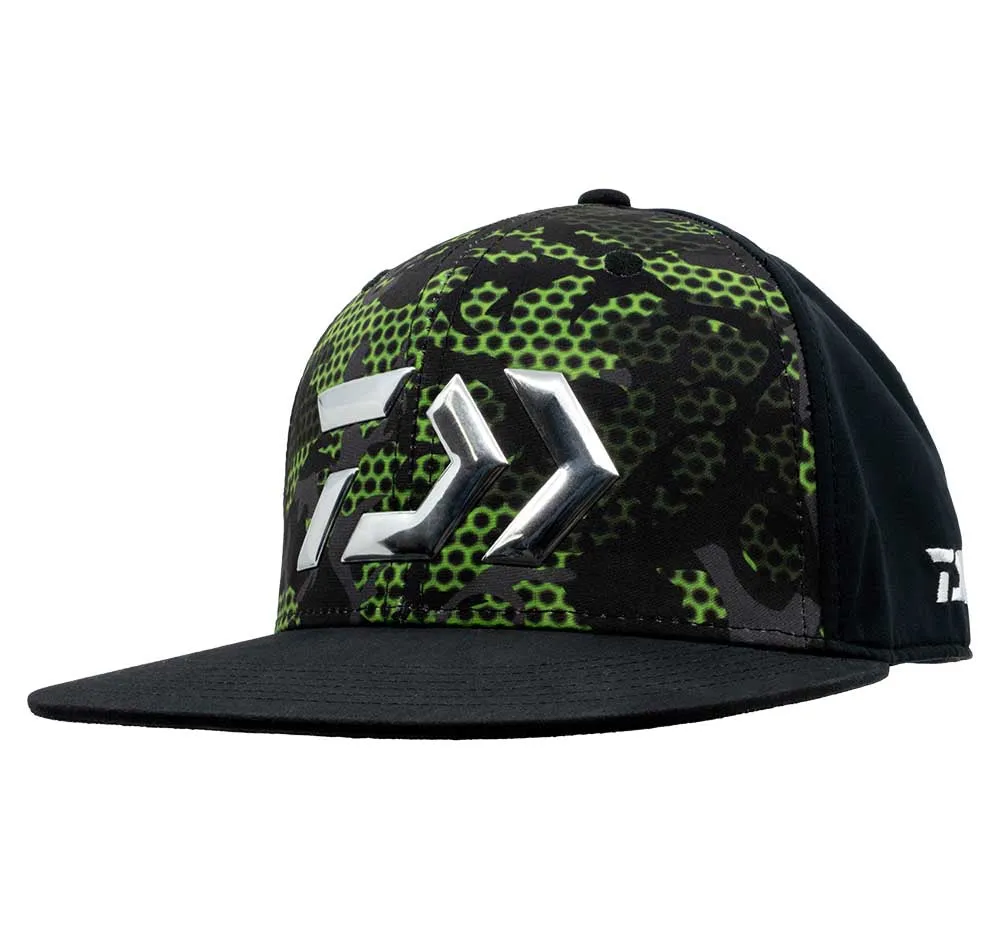 Daiwa Hex Flat Cap Hat