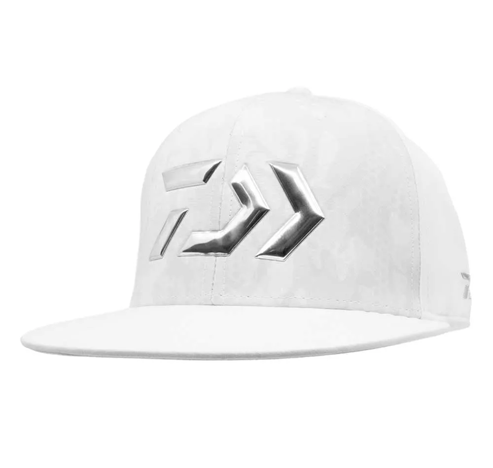 Daiwa Hex Flat Cap Hat