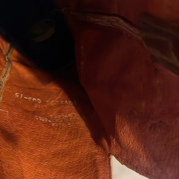 Dan Post Brown Leather Cowboy Boots