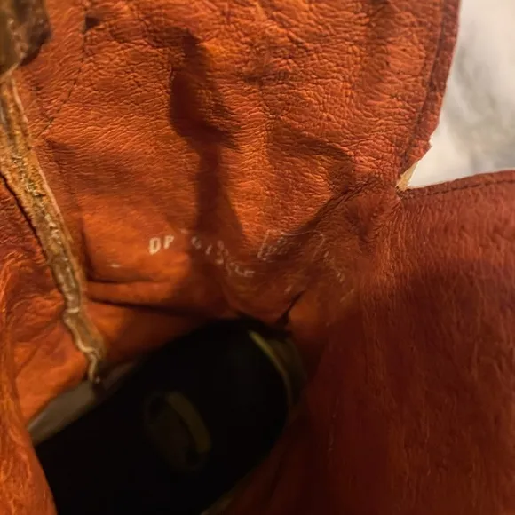Dan Post Brown Leather Cowboy Boots