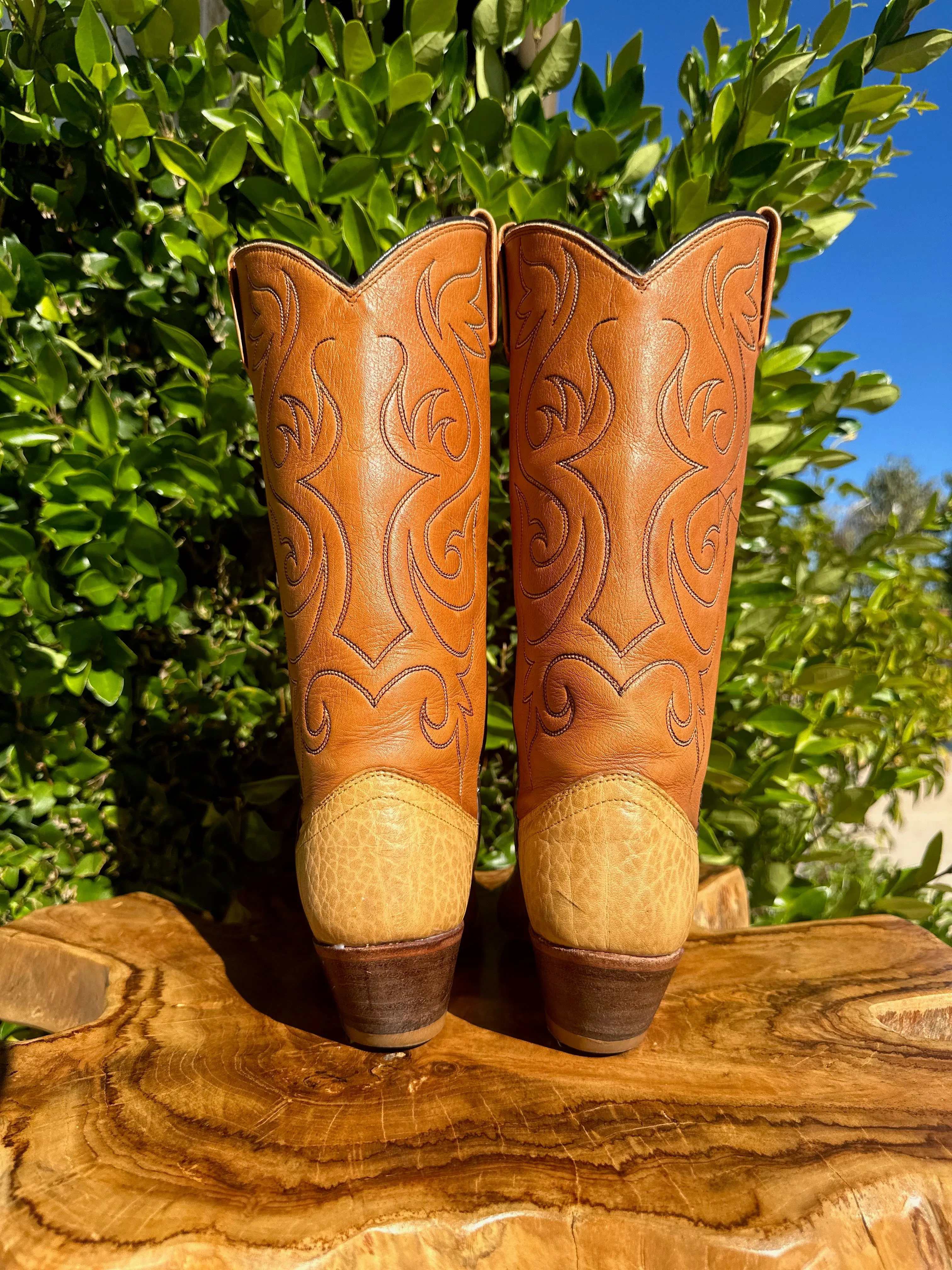 Dan Post Rhino Cowgirl Boots size 6 C