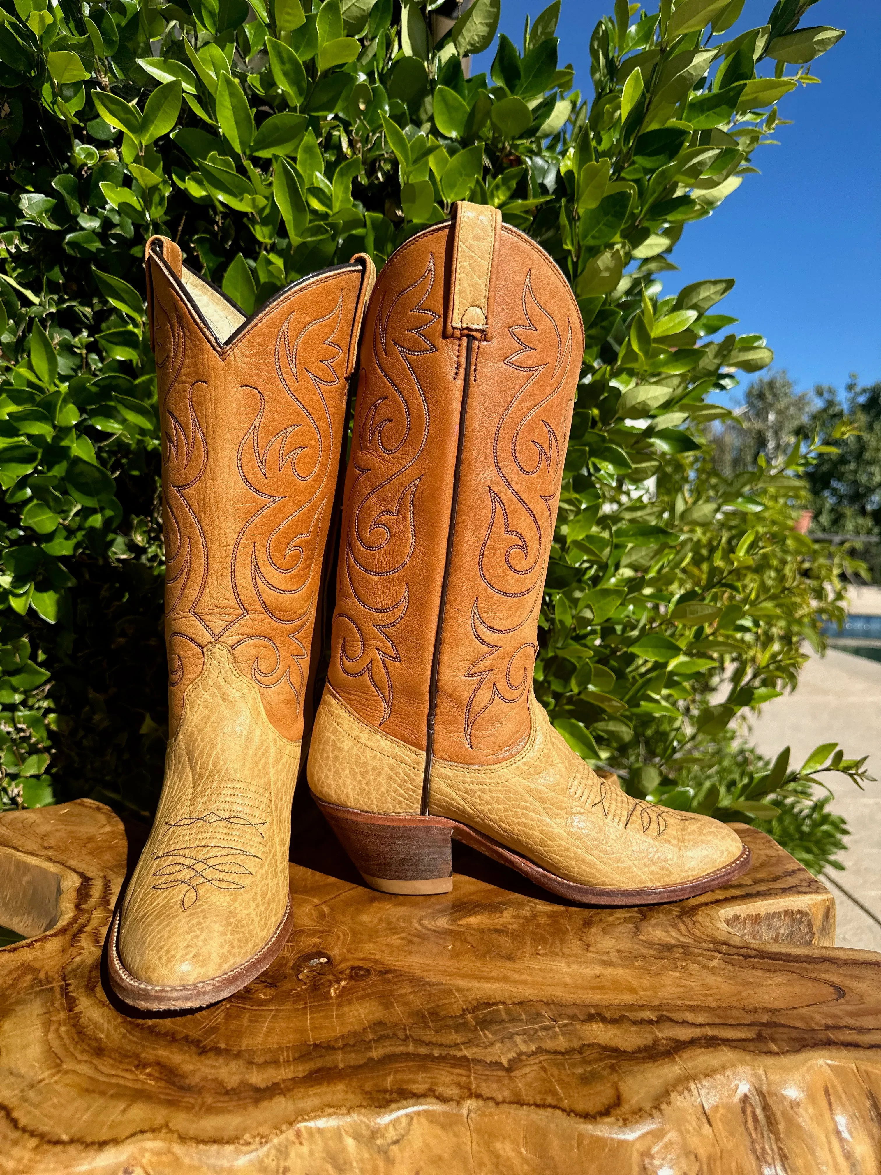 Dan Post Rhino Cowgirl Boots size 6 C