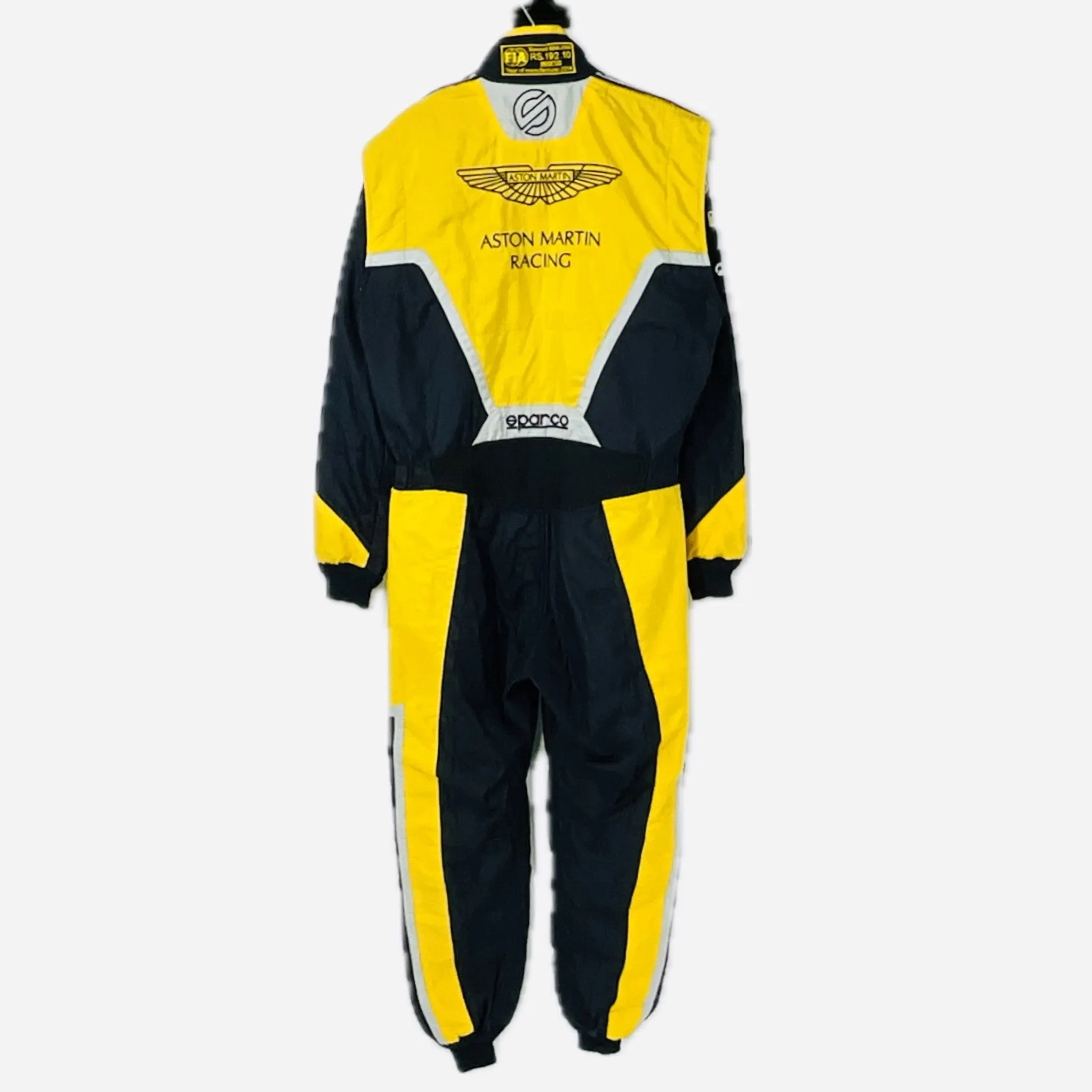 Darren Turner Race Used Aston Martin Racing 10th Anniversary Race Suit 2014