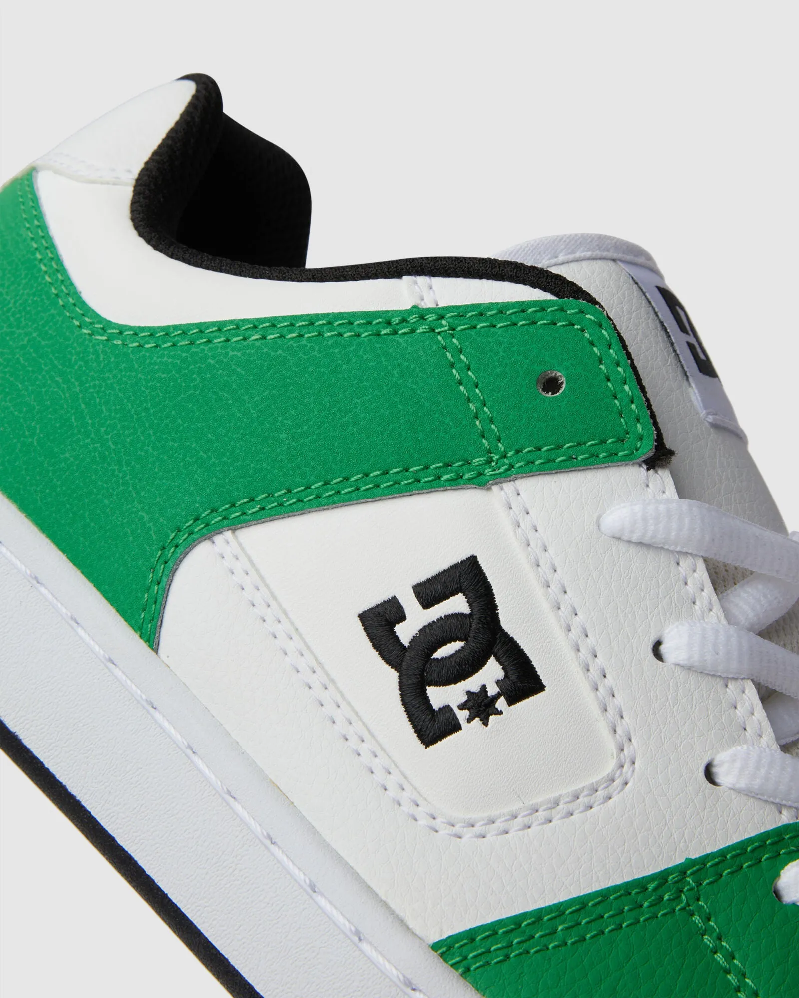 DC Manteca 4 Green / White