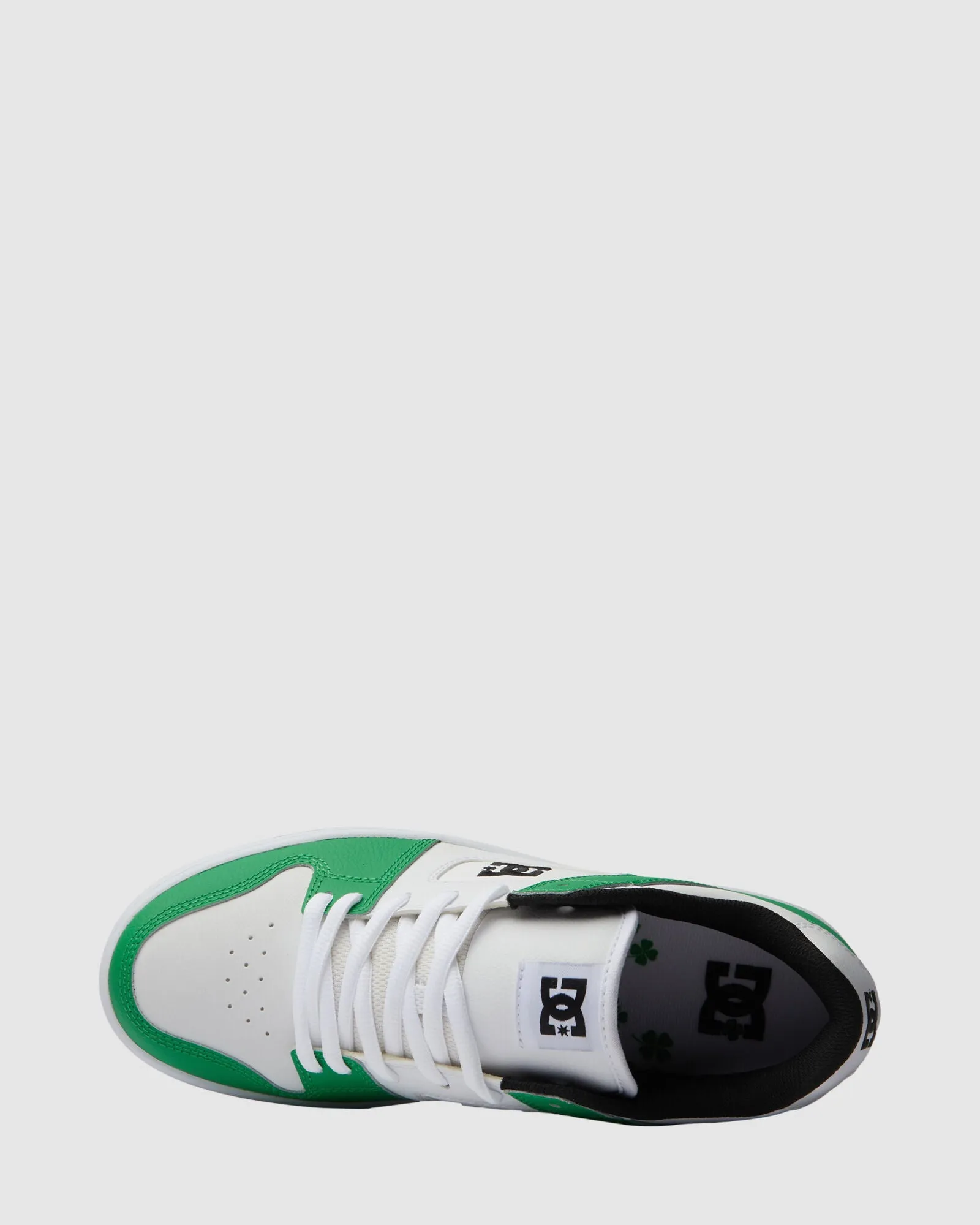 DC Manteca 4 Green / White
