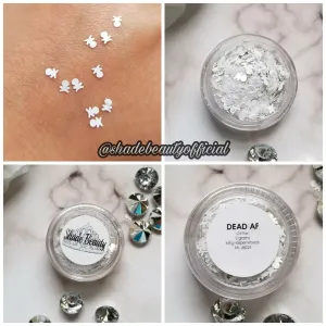 Dead AF Limited Edition Chunky Glitter