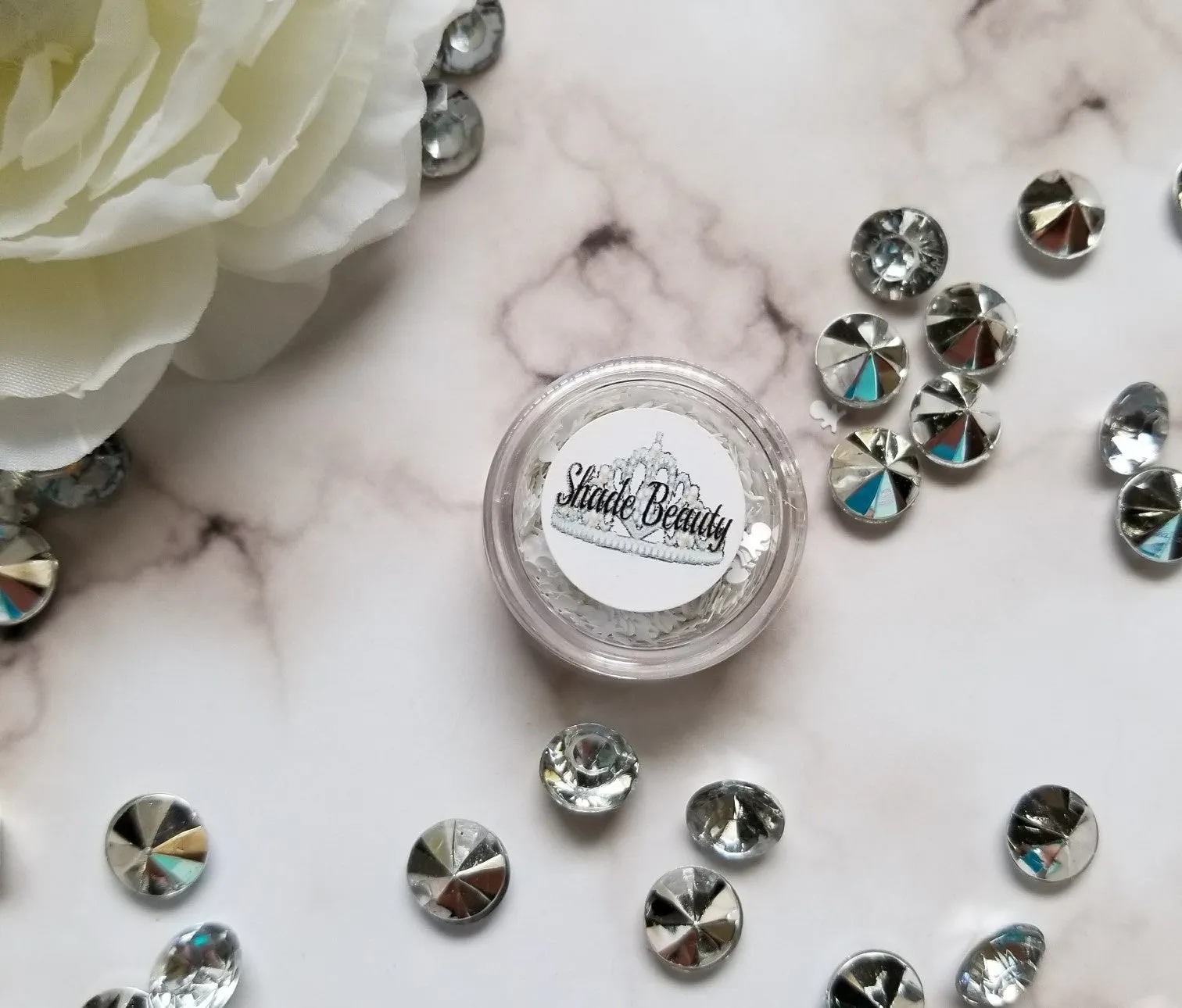 Dead AF Limited Edition Chunky Glitter