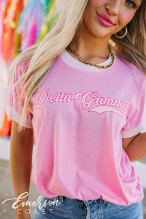 Delta Gamma Pink Ringer