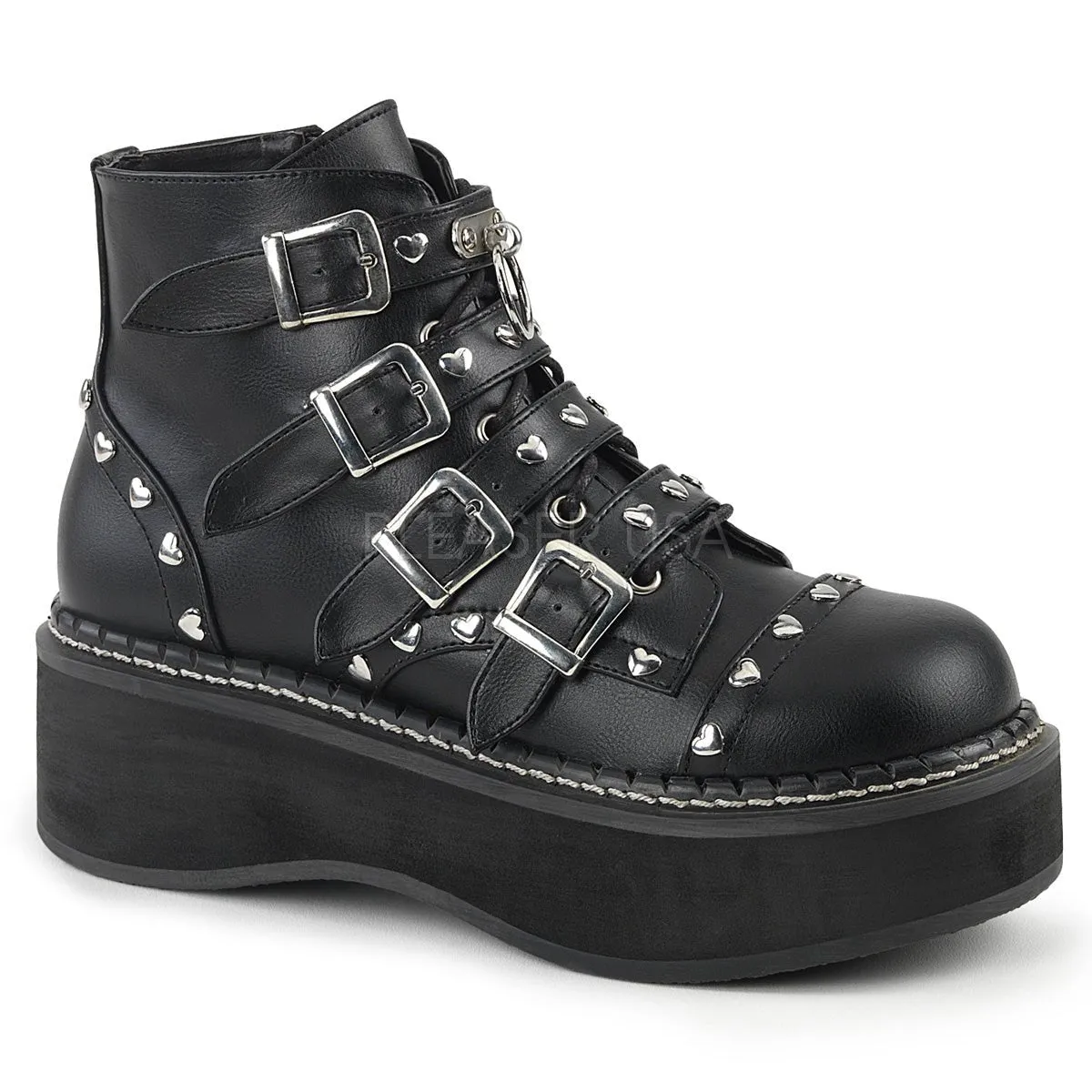 Demonia Emily 315 Black