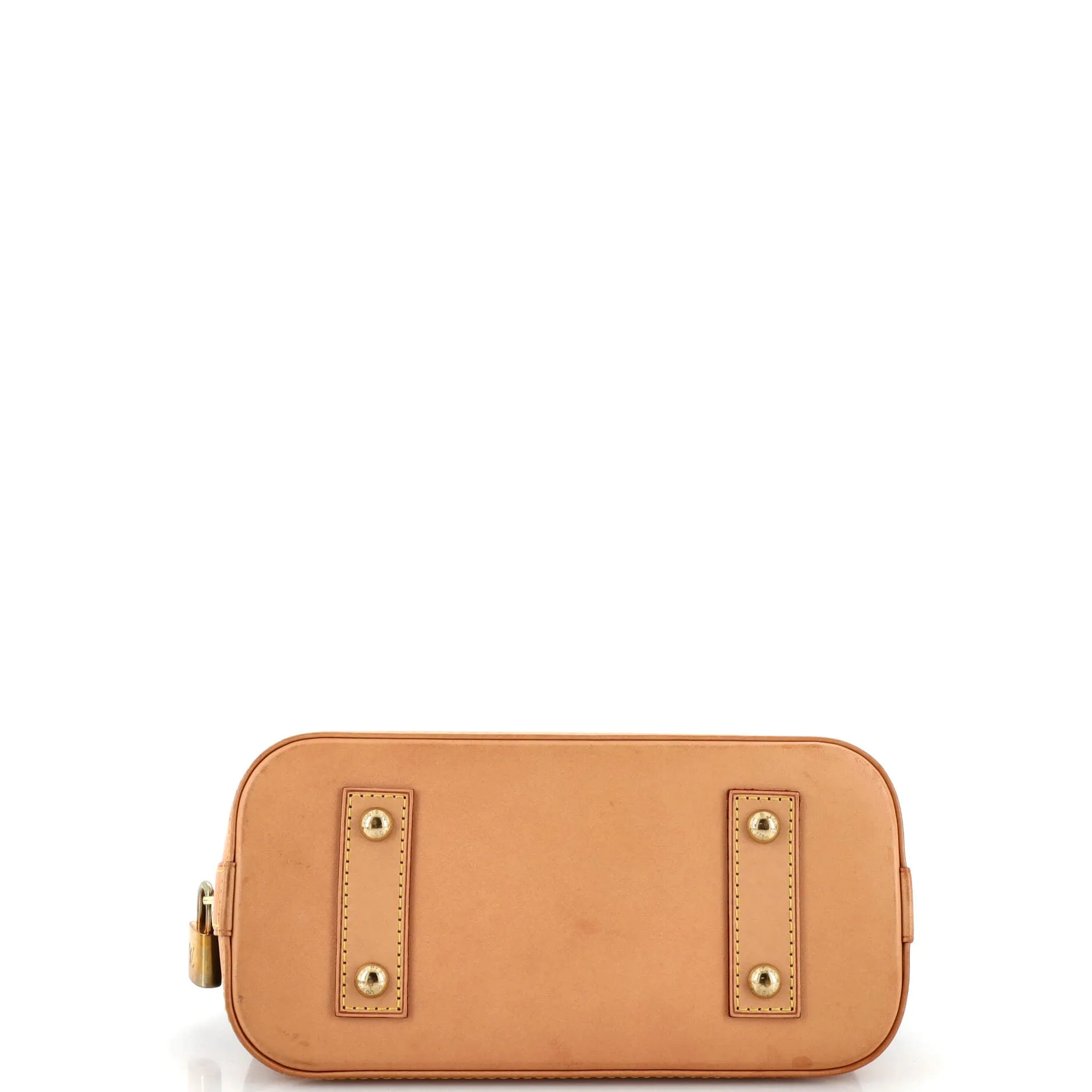 Designer Alma Handbag Monogram Canvas BB
