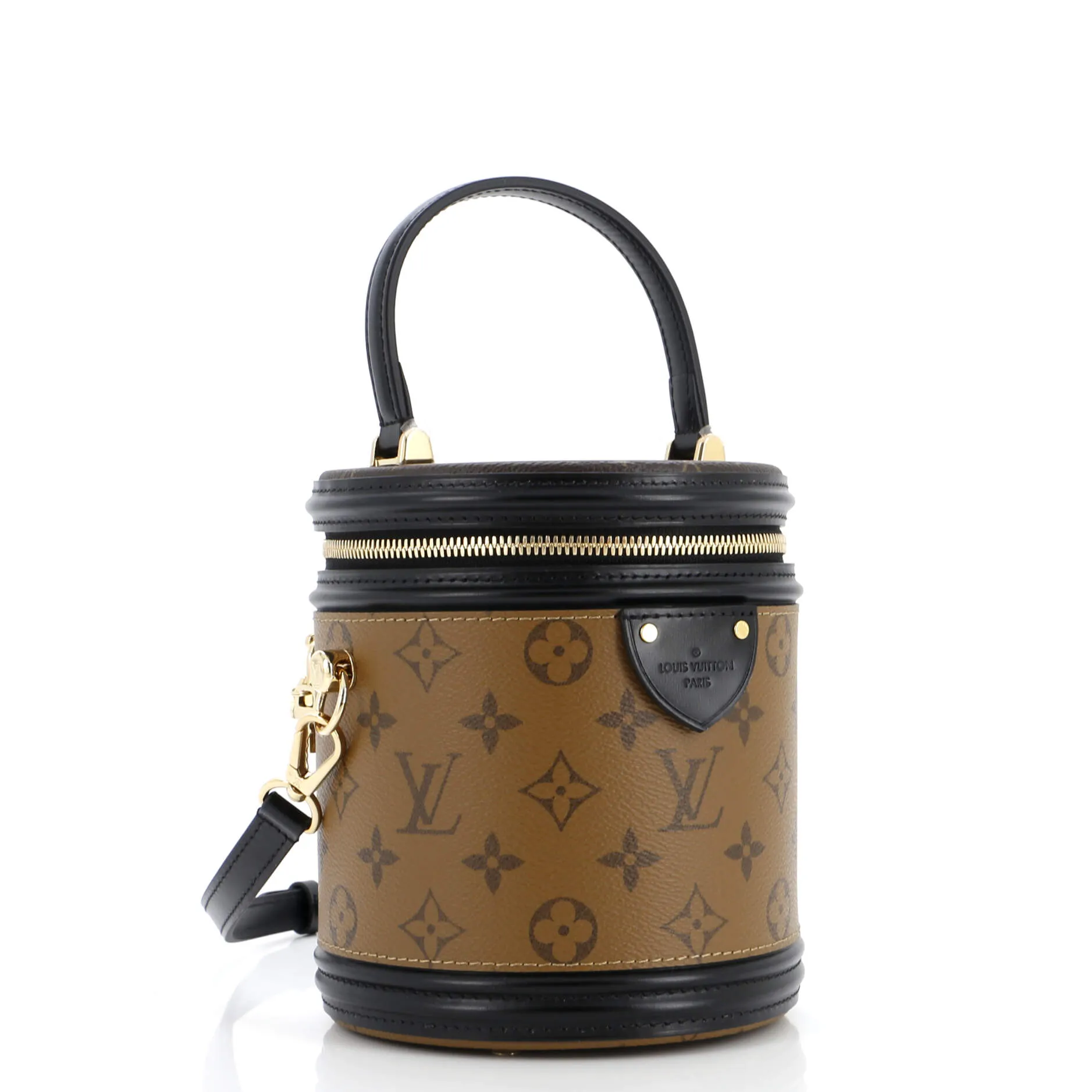 Designer Cannes Handbag Reverse Monogram Canvas