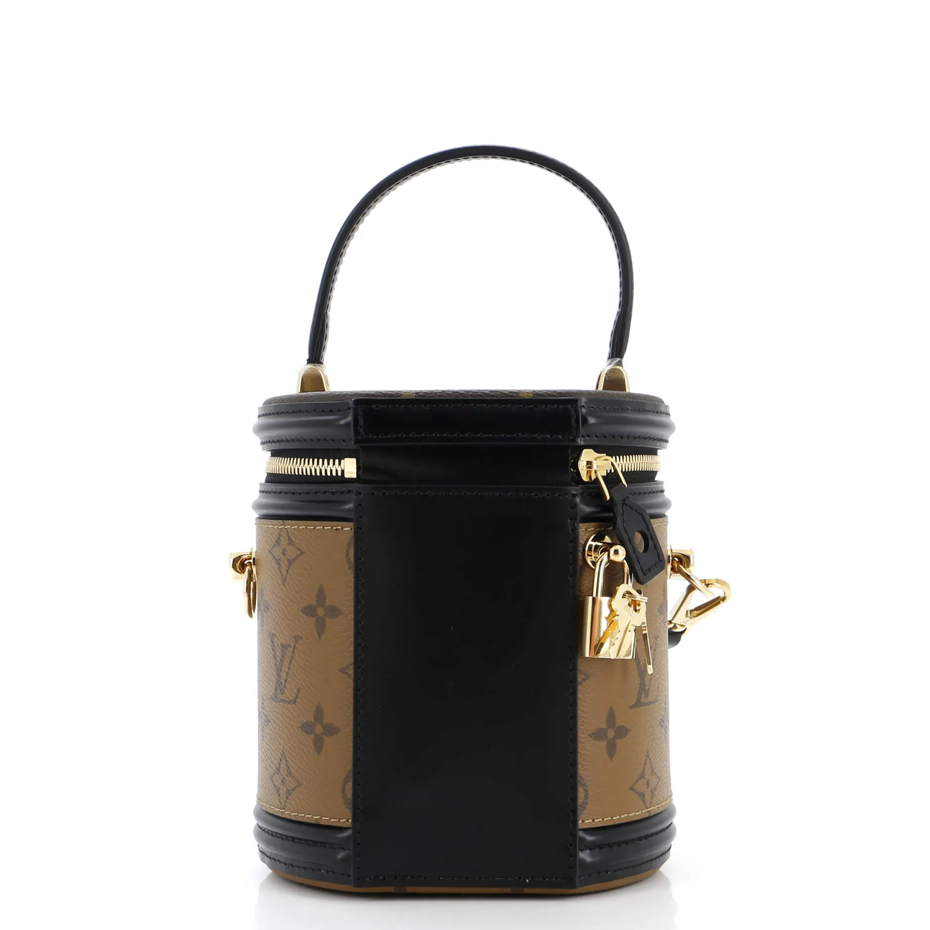 Designer Cannes Handbag Reverse Monogram Canvas
