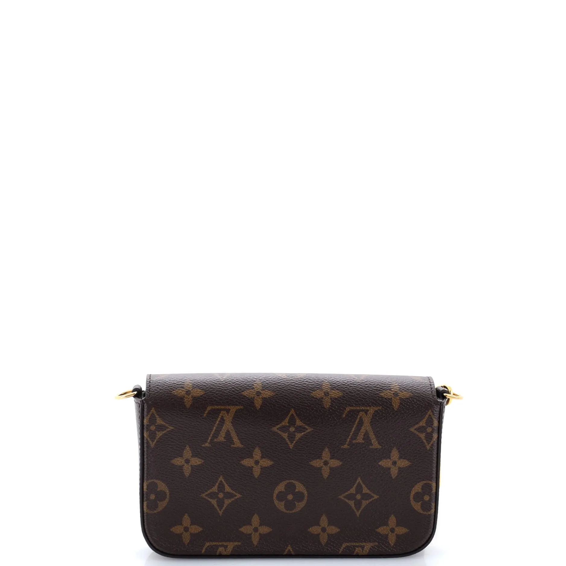 Designer Felicie Strap & Go Handbag Monogram Canvas