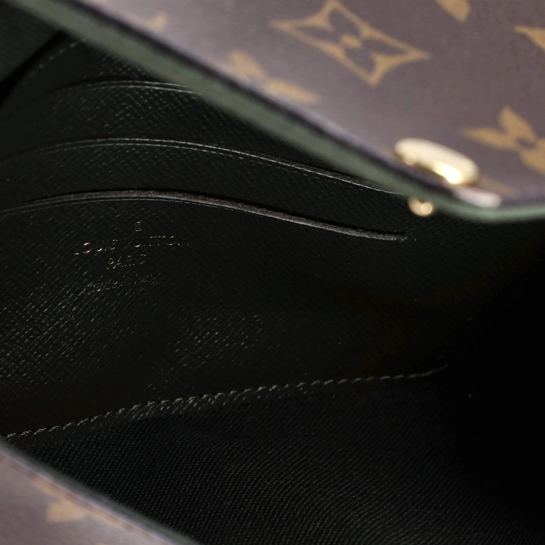 Designer Felicie Strap & Go Handbag Monogram Canvas