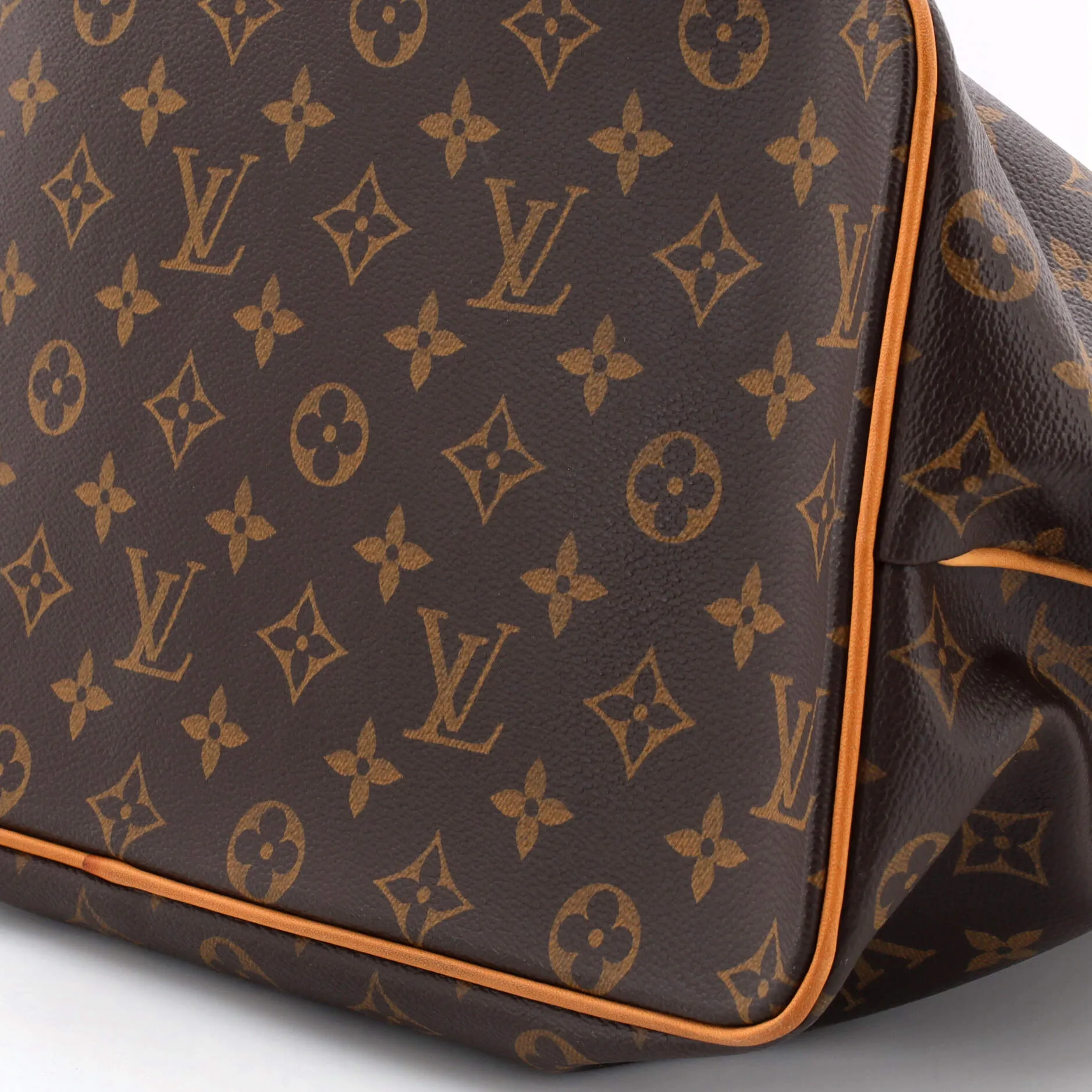 Designer Palermo Handbag Monogram Canvas GM