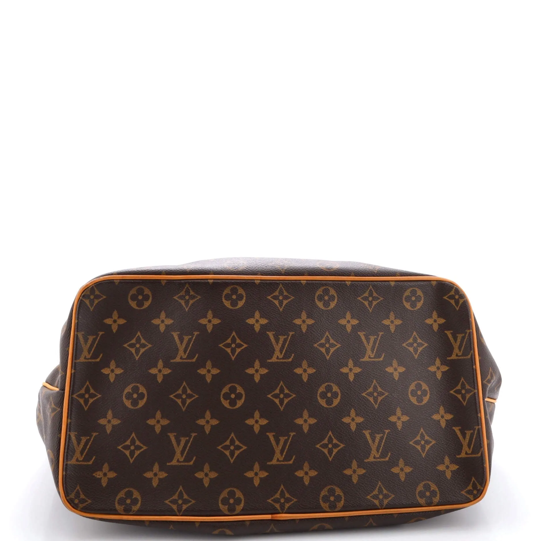 Designer Palermo Handbag Monogram Canvas GM