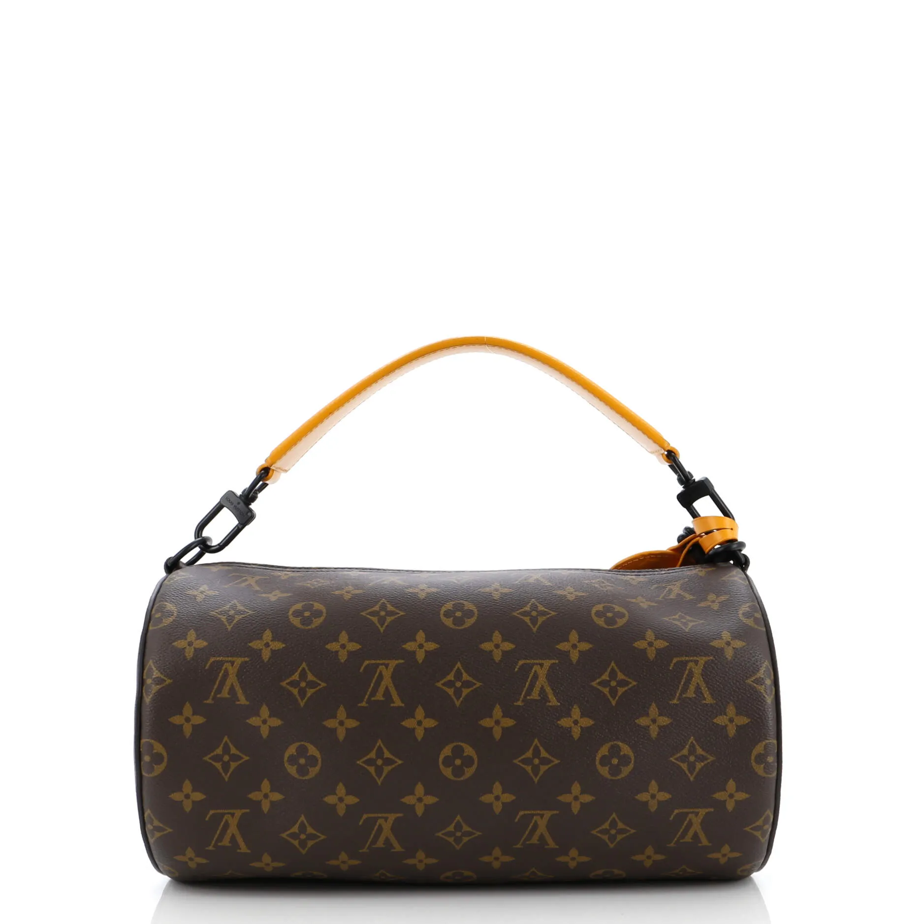 Designer Soft Polochon Bag Macassar Monogram Canvas MM