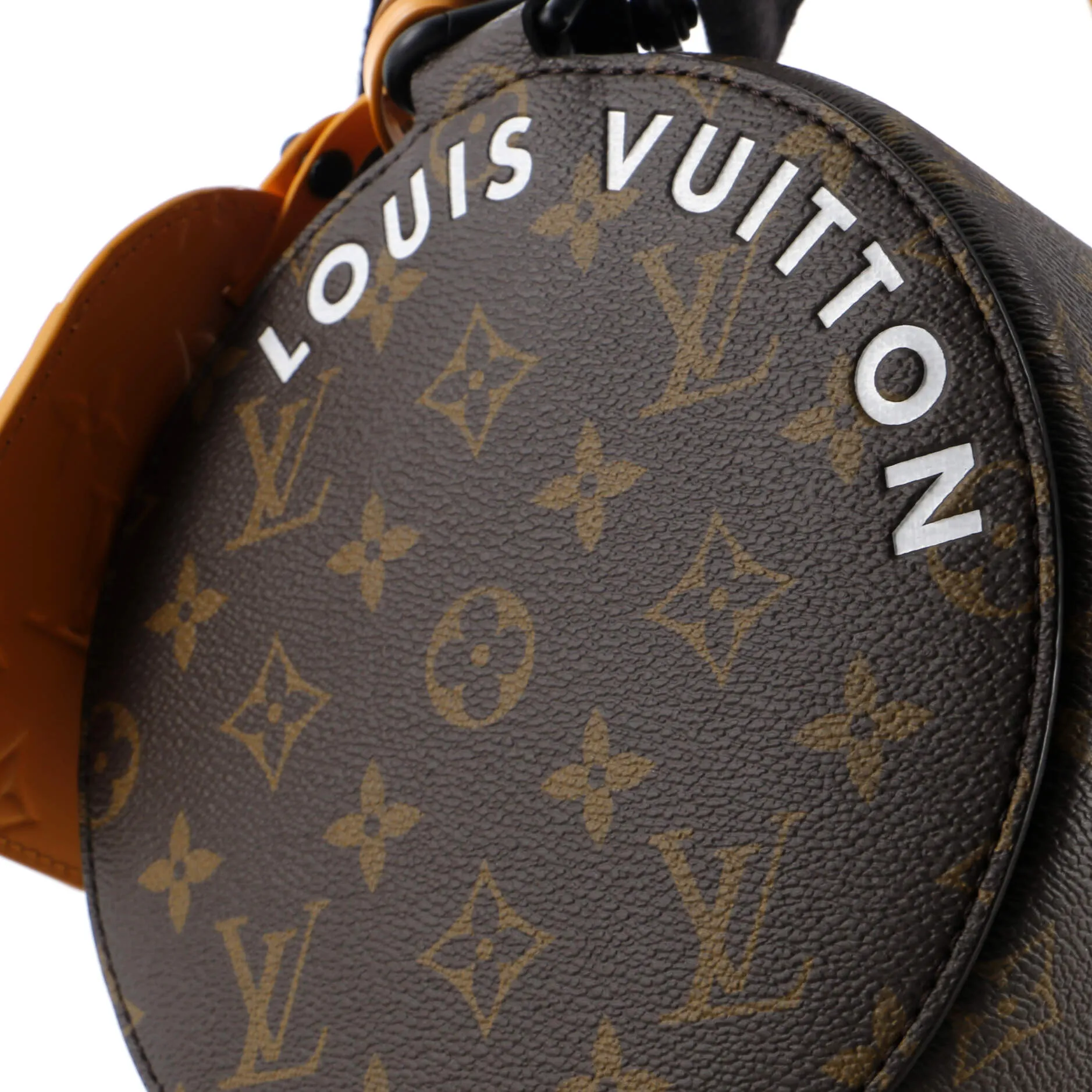 Designer Soft Polochon Bag Macassar Monogram Canvas MM