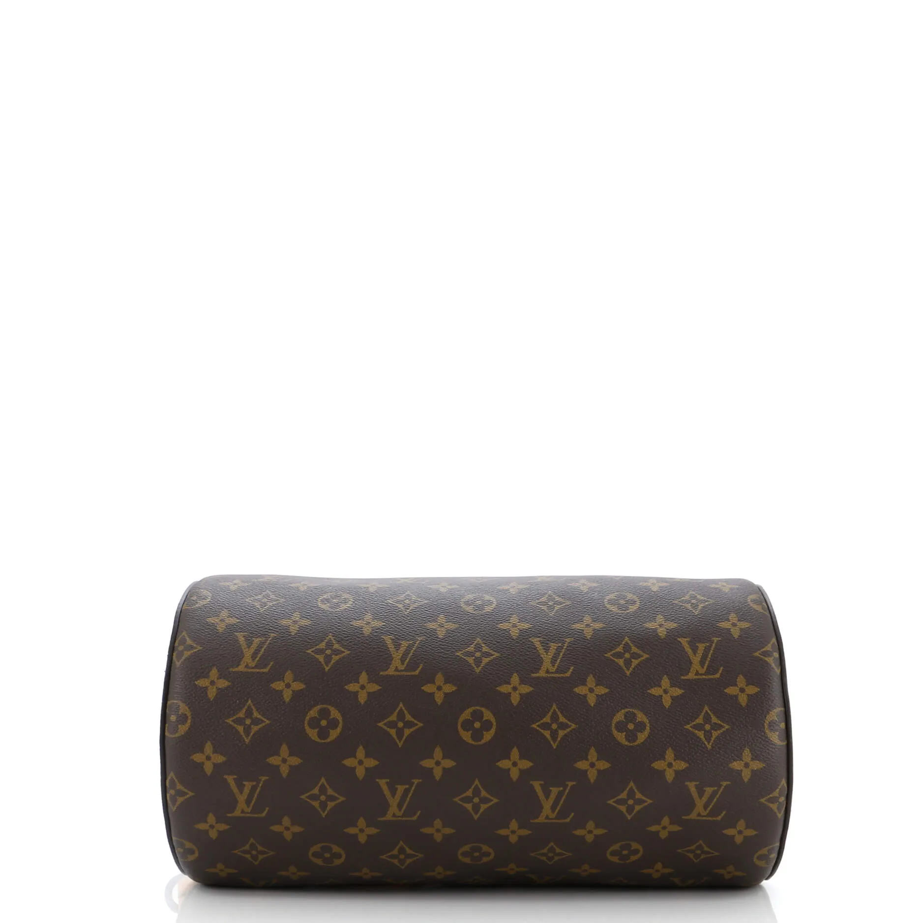 Designer Soft Polochon Bag Macassar Monogram Canvas MM