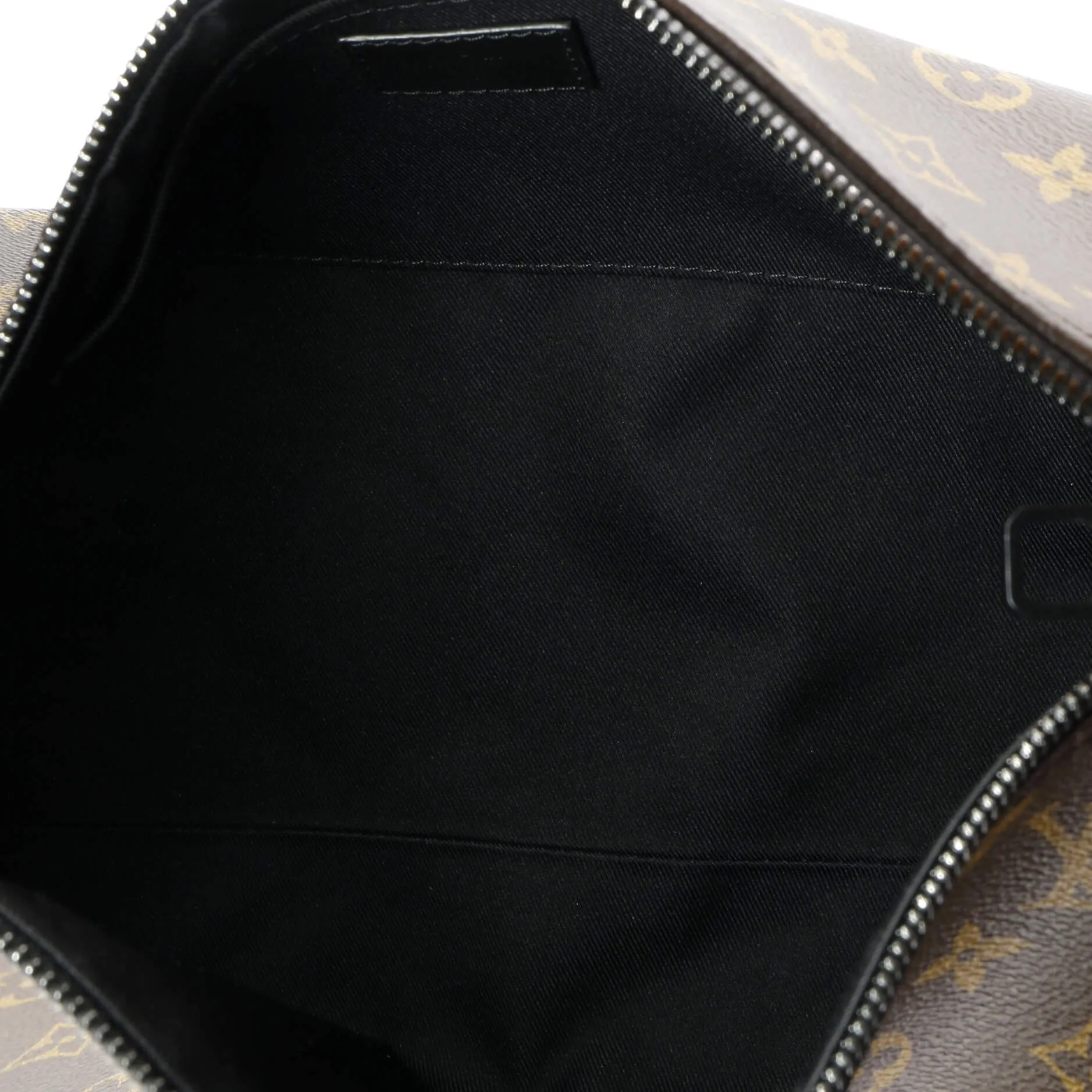 Designer Soft Polochon Bag Macassar Monogram Canvas MM
