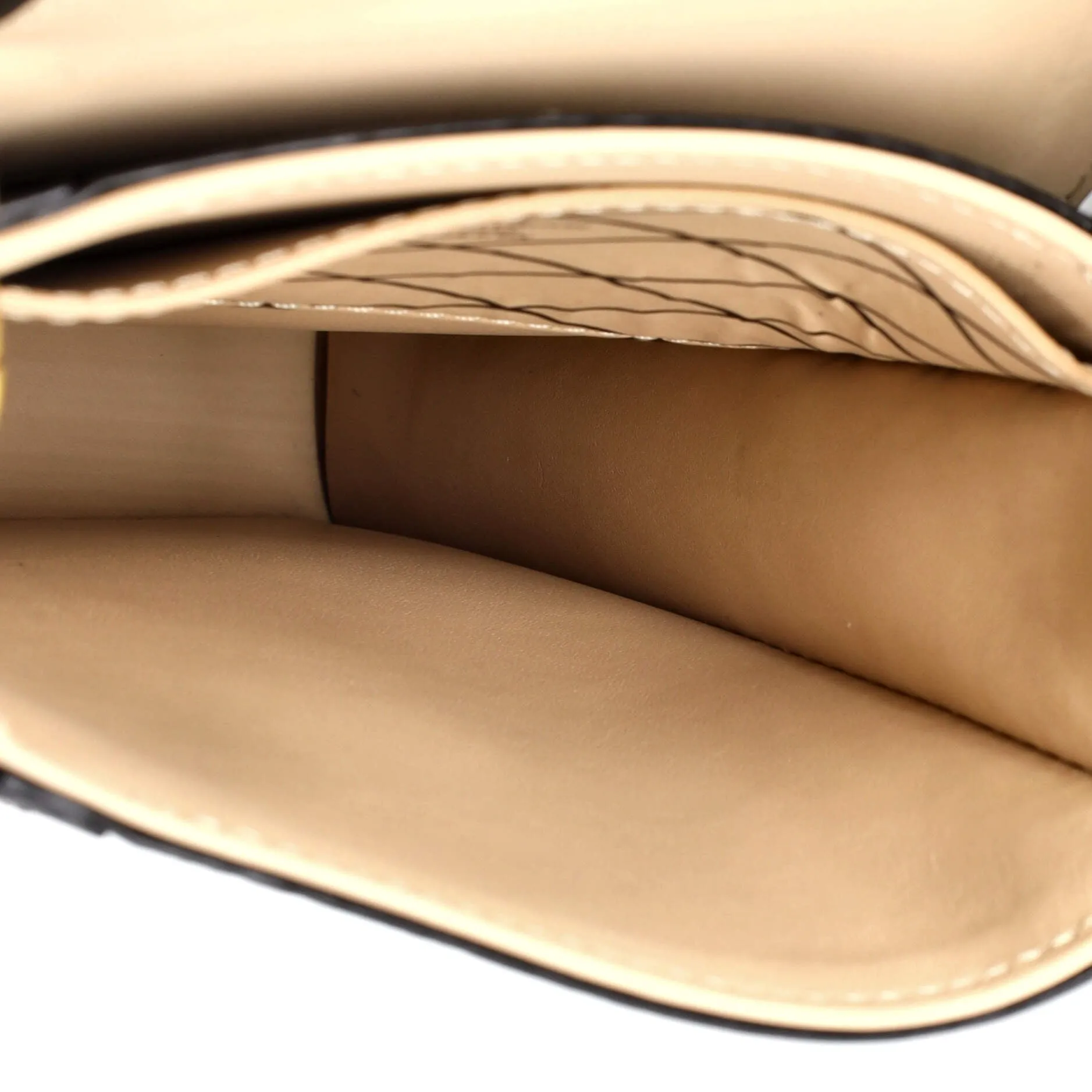 Designer Vertical Trunk Pochette Monogram Canvas