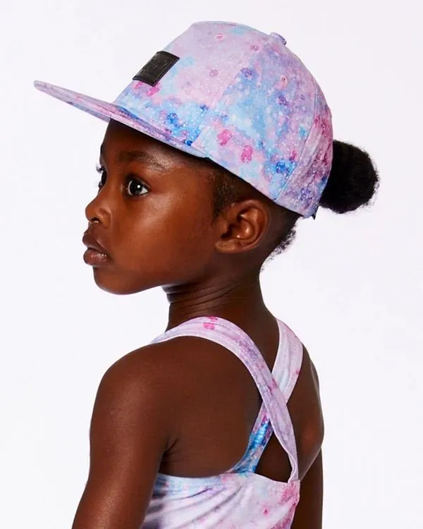 Deux par Deux - Printed Cap Pink With Bubble Effects