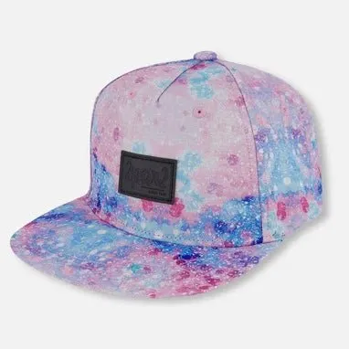 Deux par Deux - Printed Cap Pink With Bubble Effects