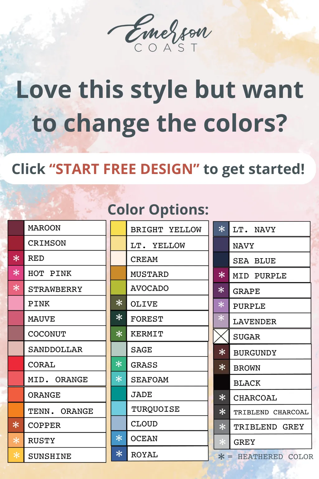 DG Heart Colorblock Tank