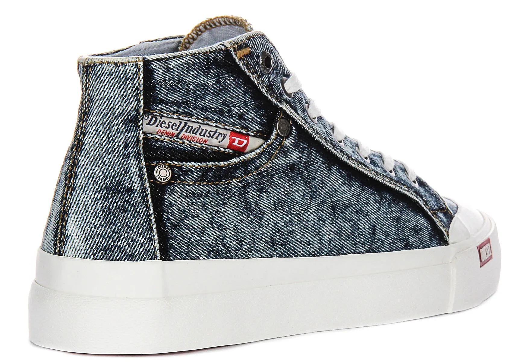 Diesel Athos Nmd Mid In Navy White For Men